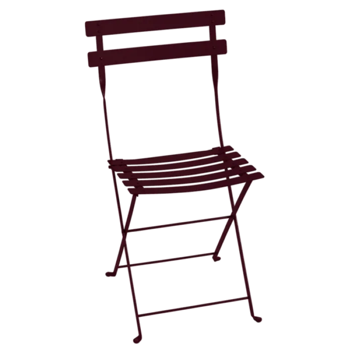 Betaalbaar Fermob Bistro tuinstoel-Black Cherry