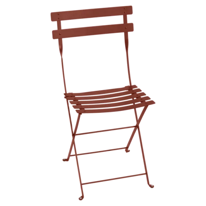Populair Fermob Bistro tuinstoel-Red Ochre