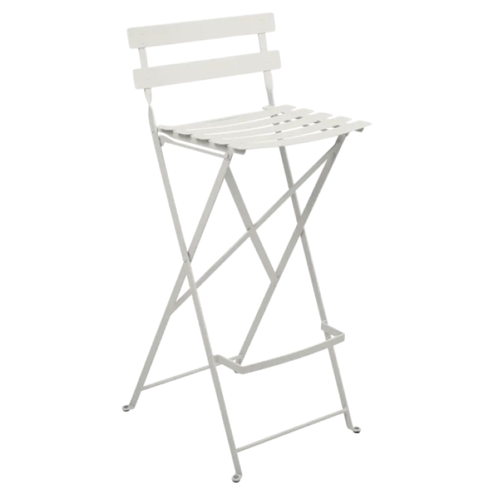 Fermob Bistro barkruk-Clay Grey Seizoensaanbieding