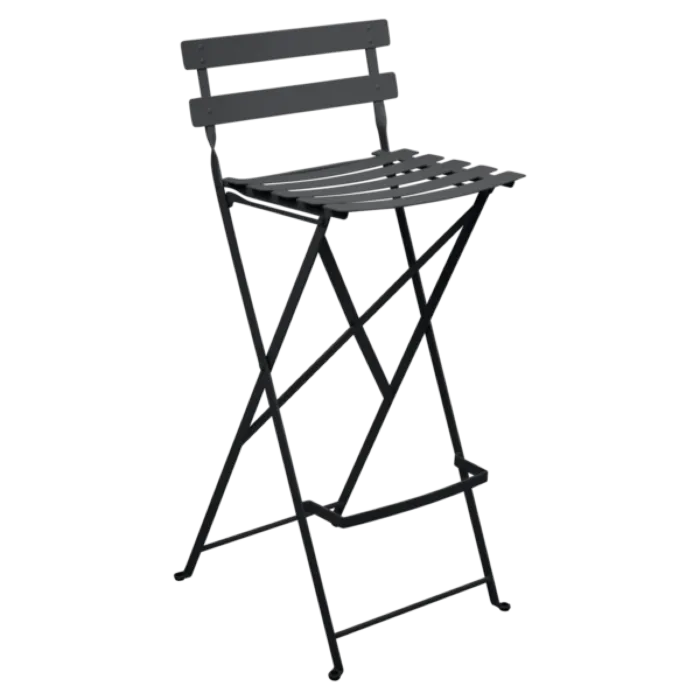 Snelle Levering Fermob Bistro barkruk-Anthracite