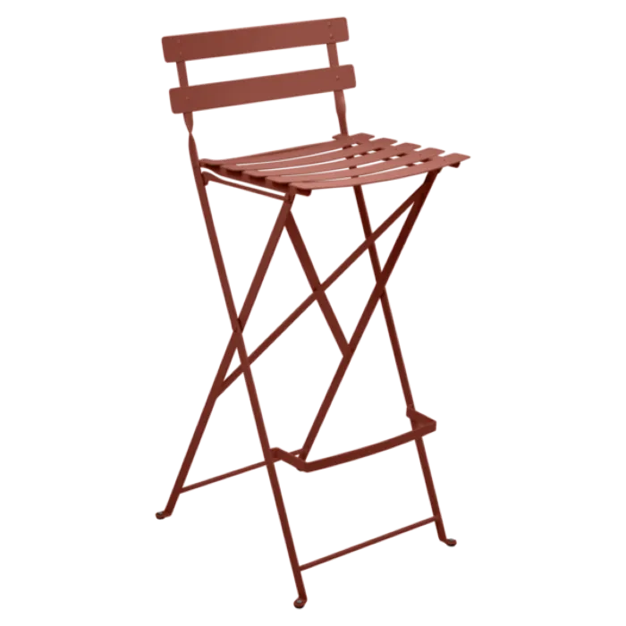 Fermob Bistro barkruk-Red Ochre Flitsaanbieding