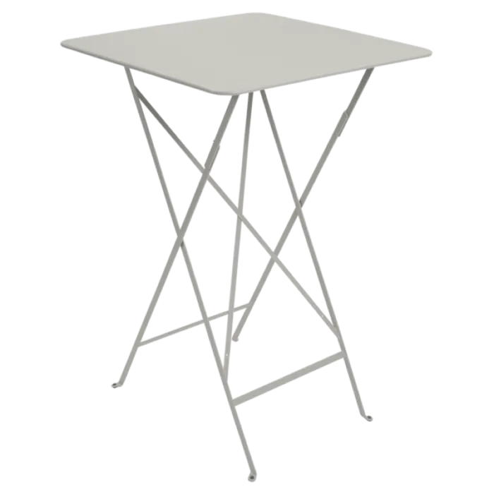 Direct Beschikbaar Fermob Bistro statafel 71x71 cm-Clay Grey