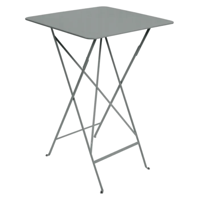 Bestel Nu Fermob Bistro statafel 71x71 cm-Lapilli Grey