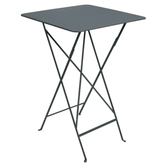 Flitsaanbieding Fermob Bistro statafel 71x71 cm-Storm Grey