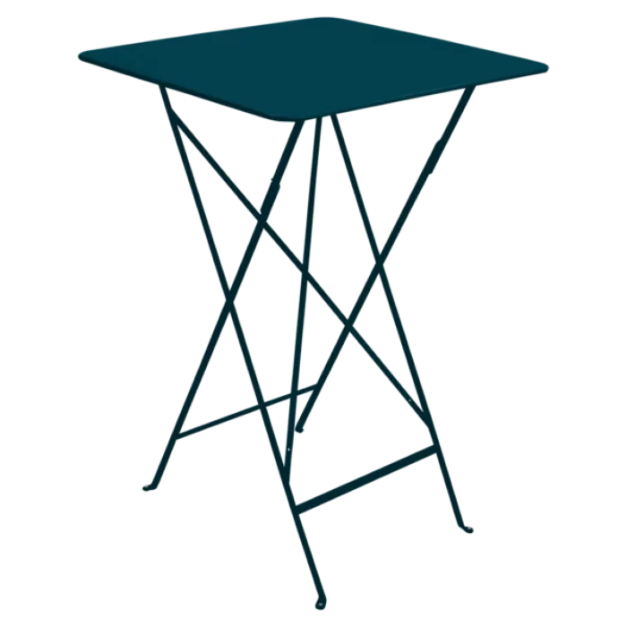Fermob Bistro statafel 71x71 cm-Acapulco Blue Nu Kopen