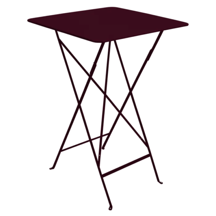 Fermob Bistro statafel 71x71 cm-Black Cherry Goedkoop