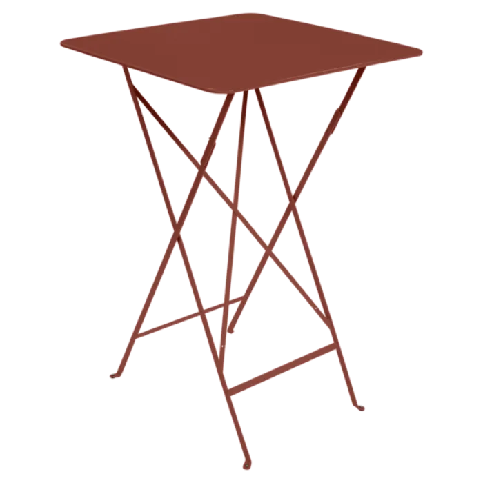 Fermob Bistro statafel 71x71 cm-Red Ochre Actieprijs