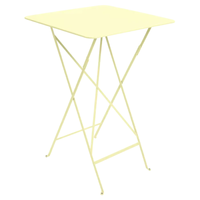 Fermob Bistro statafel 71x71 cm-Frosted Lemon Laatste Kans