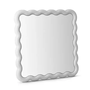 Normann Copenhagen verlichte spiegel-80x80 cm Tijdelijk Beschikbaar