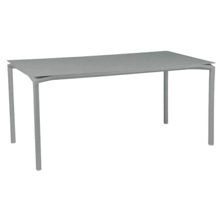 Fermob Calvi tuintafel 160x80 cm-Lapilli Grey Betrouwbaar