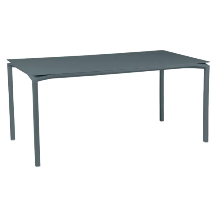 Rechtstreeks Van De Fabrikant Fermob Calvi tuintafel 160x80 cm-Storm Grey