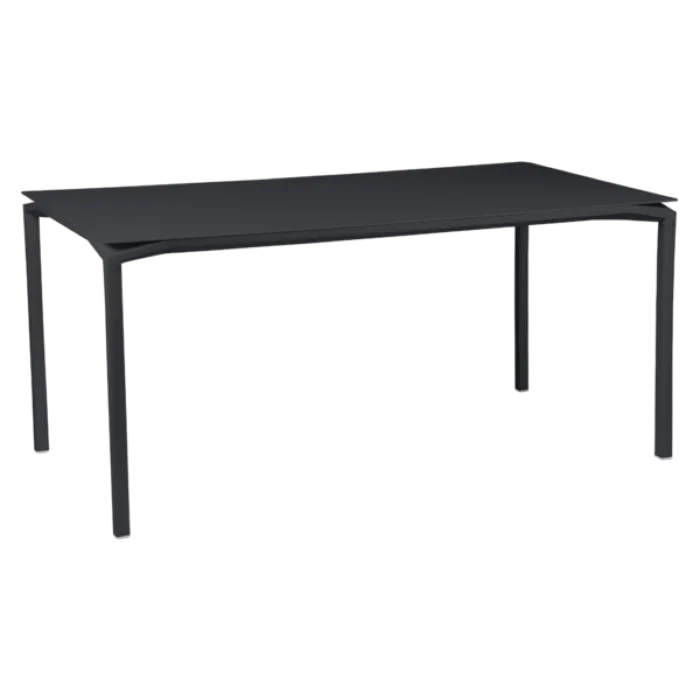Fermob Calvi tuintafel 160x80 cm-Anthracite Populair