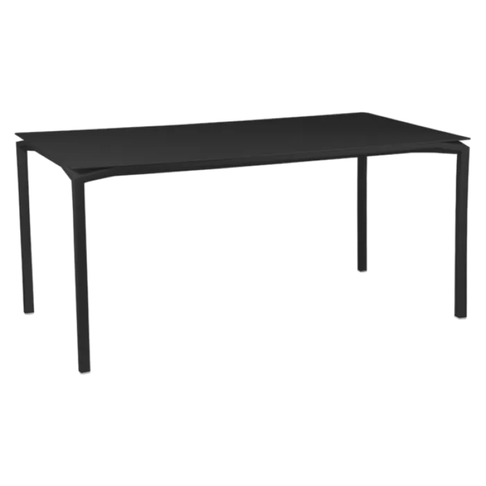 Fermob Calvi tuintafel 160x80 cm-Liquorice Laatste Versie