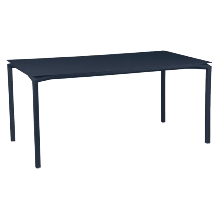 Fermob Calvi tuintafel 160x80 cm-Deep Blue Merkproduct