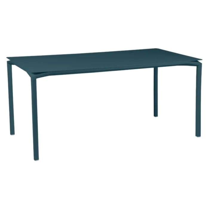 Alleen Vandaag Fermob Calvi tuintafel 160x80 cm-Acapulco Blue
