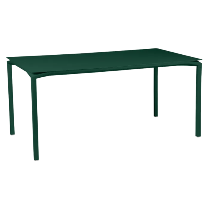 Bestseller Fermob Calvi tuintafel 160x80 cm-Cedar Green