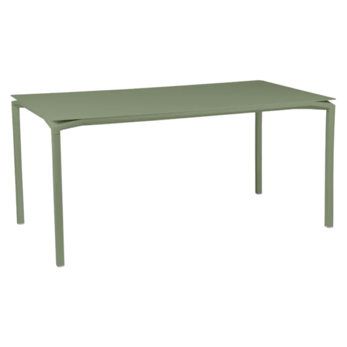 Aanbieding Fermob Calvi tuintafel 160x80 cm-Cactus