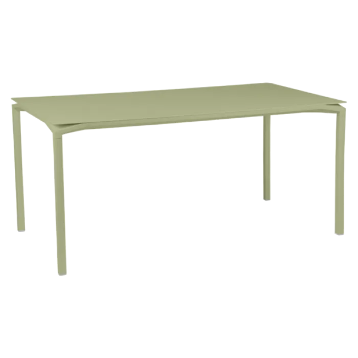 Fermob Calvi tuintafel 160x80 cm-Willow Green Laatste Kans