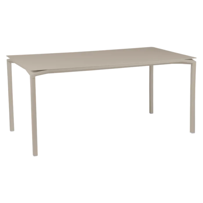 Beperkt Aanbod Fermob Calvi tuintafel 160x80 cm-Nutmeg