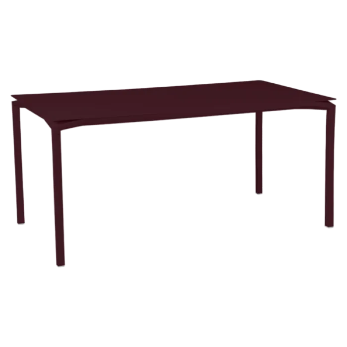 Fermob Calvi tuintafel 160x80 cm-Black Cherry Weekendaanbieding