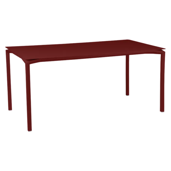Fermob Calvi tuintafel 160x80 cm-Chili Uitverkoop