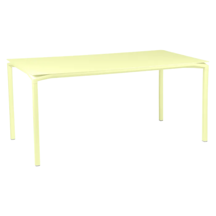 Fermob Calvi tuintafel 160x80 cm-Frosted Lemon Aanbieding