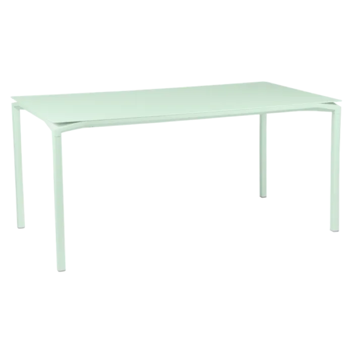 Merkproduct Fermob Calvi tuintafel 160x80 cm-Ice Mint