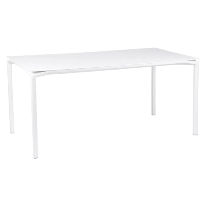 Fermob Calvi tuintafel 160x80 cm-Cotton white Voordeelprijs