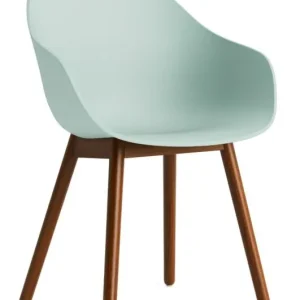 HAY AAC 212 eetkamerstoel - walnoot onderstel-Dusty Mint Bestel Nu