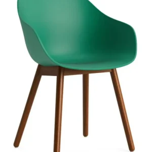 Veilige Betaling HAY AAC 212 eetkamerstoel - walnoot onderstel-Teal Green