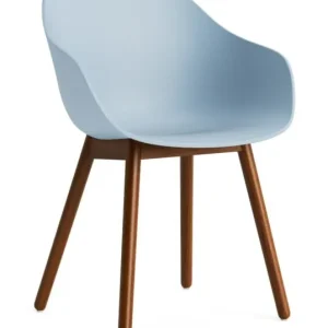 Flitsaanbieding HAY AAC 212 eetkamerstoel - walnoot onderstel-Slate Blue