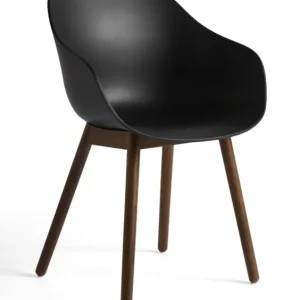 Gratis Retour HAY AAC 212 eetkamerstoel - walnoot onderstel-Black
