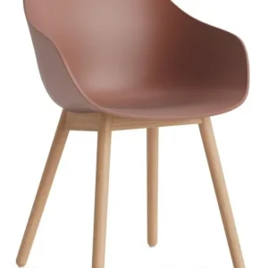 HAY AAC 212 eetkamerstoel - eiken onderstel-Soft Brick Veilige Betaling