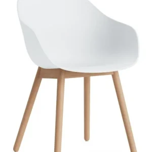 Hete Deal HAY AAC 212 eetkamerstoel - eiken onderstel-White
