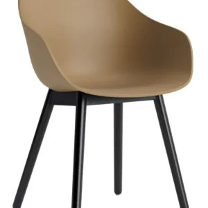 Premium HAY AAC 212 eetkamerstoel - zwart onderstel-Clay