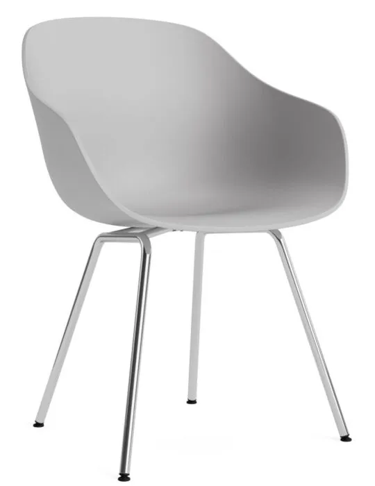 Exclusieve Aanbieding HAY AAC 226 eetkamerstoel-Concrete grey