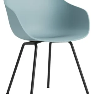 Hete Deal HAY AAC 226 eetkamerstoel - Zwart onderstel-Dusty blue