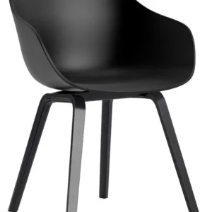 Weekendaanbieding HAY AAC 222 eetkamerstoel - Zwart onderstel-Black