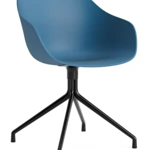 HAY AAC 220 stoel - zwart onderstel-Azure blue Merkproduct