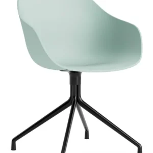 Bestseller HAY AAC 220 stoel - zwart onderstel-Dusty Mint