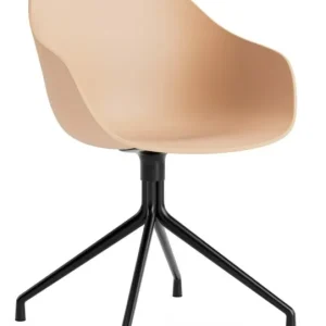 HAY AAC 220 stoel - zwart onderstel-Pale Peach Lage Kosten