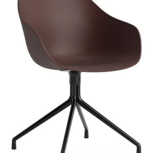 HAY AAC 220 stoel - zwart onderstel-Raisin Merkproduct