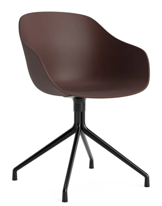 HAY AAC 220 stoel - zwart onderstel-Raisin Merkproduct