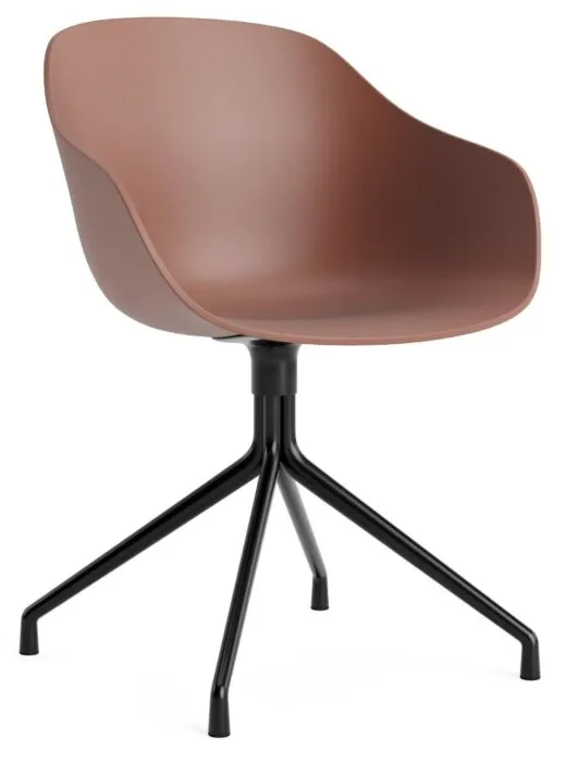 Flitsaanbieding HAY AAC 220 stoel - zwart onderstel-Soft Brick