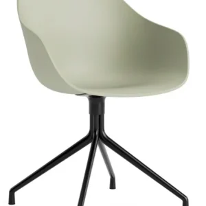 Koop Online HAY AAC 220 stoel - zwart onderstel-Pastel green