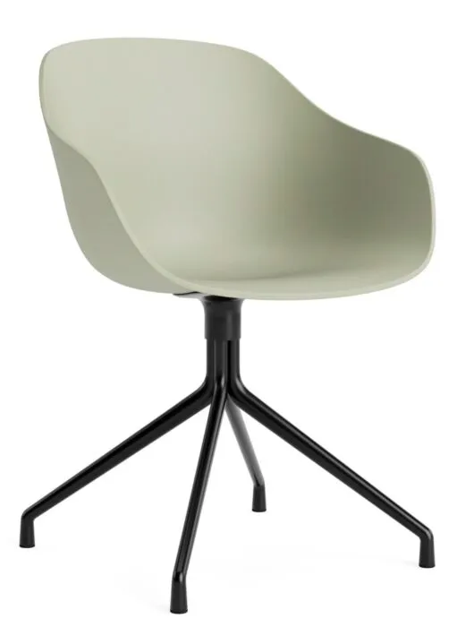 Koop Online HAY AAC 220 stoel - zwart onderstel-Pastel green