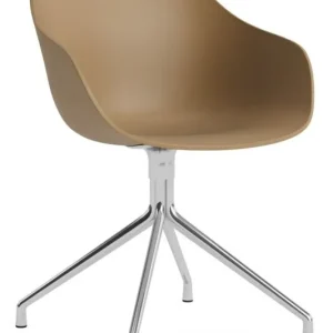 Aanbieding HAY AAC 220 stoel - chrome onderstel-Clay