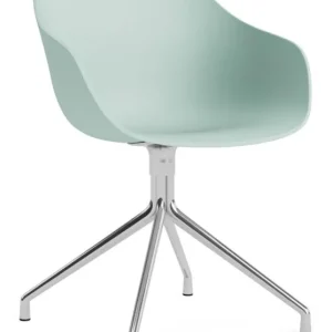 Op = Op HAY AAC 220 stoel - chrome onderstel-Dusty Mint