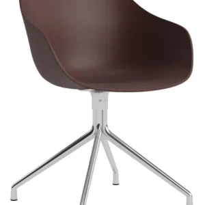 HAY AAC 220 stoel - chrome onderstel-Raisin Meest Verkocht