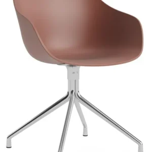 Voordeelprijs HAY AAC 220 stoel - chrome onderstel-Soft Brick